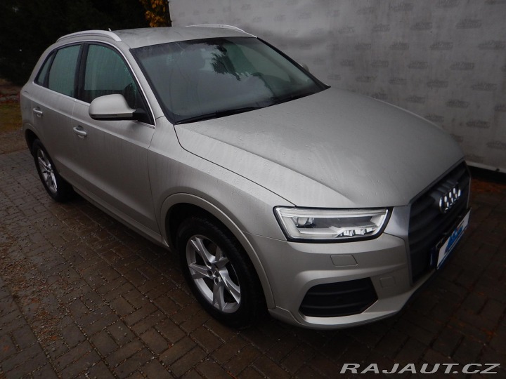 Audi Q3 2.0 TDI, ČR, S-TRONIC 2015