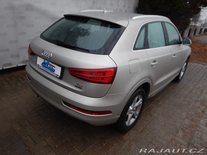 Audi Q3 2.0 TDI, ČR, S-TRONIC 2015