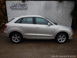 Audi Q3 2.0 TDI, ČR, S-TRONIC 2015