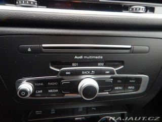 Audi Q3 2.0 TDI, ČR, S-TRONIC 2015