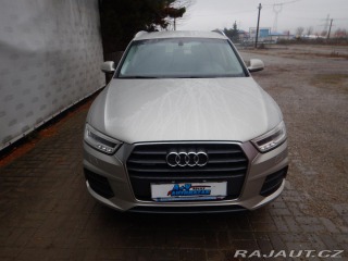 Audi Q3 2.0 TDI, ČR, S-TRONIC 2015