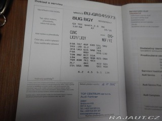 Audi Q3 2.0 TDI, ČR, S-TRONIC 2015