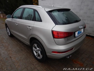 Audi Q3 2.0 TDI, ČR, S-TRONIC 2015