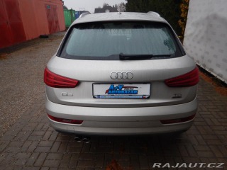 Audi Q3 2.0 TDI, ČR, S-TRONIC 2015