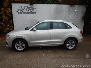 Audi Q3 2.0 TDI, ČR, S-TRONIC 2015