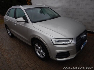 Audi Q3 2.0 TDI, ČR, S-TRONIC 2015