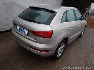 Audi Q3 2.0 TDI, ČR, S-TRONIC 2015