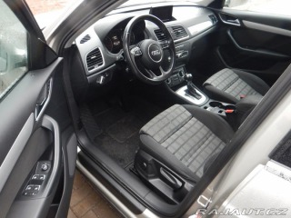 Audi Q3 2.0 TDI, ČR, S-TRONIC 2015