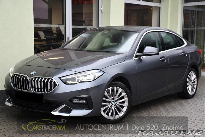 BMW 2 218d 1M NAVI ČR 2021