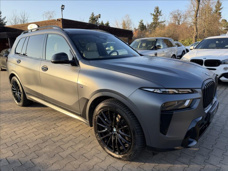BMW X7 40d Msport Pro Xdrive