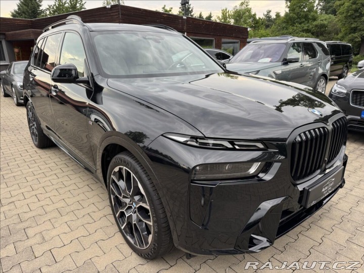 BMW X7 40d Msport Pro Xdrive 2024