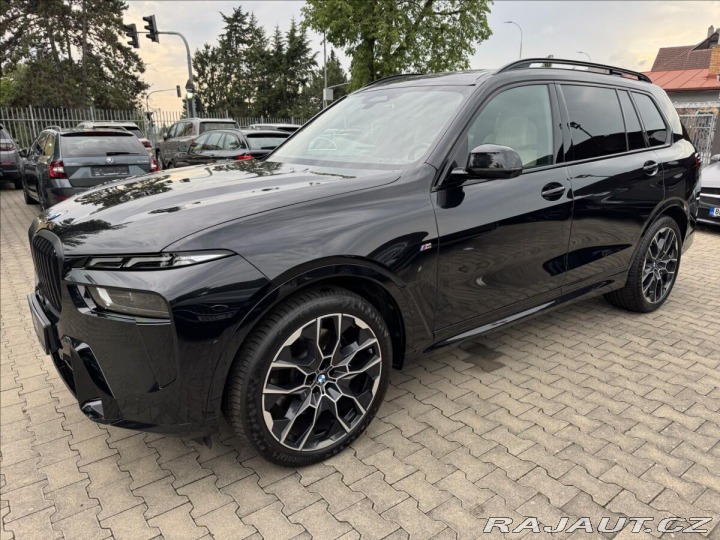 BMW X7 40d Msport Pro Xdrive 2024