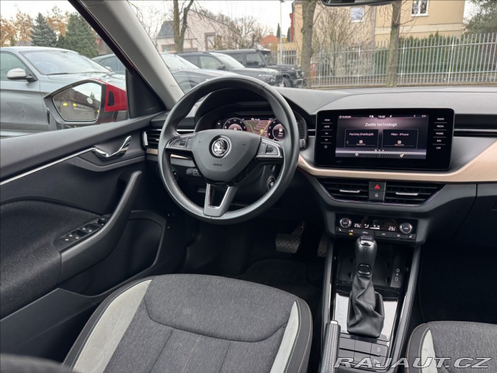 Škoda Kamiq 1.5 TSI style 2020