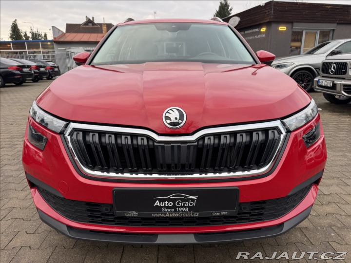 Škoda Kamiq 1.5 TSI style 2020