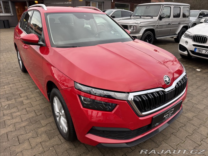 Škoda Kamiq 1.5 TSI style 2020