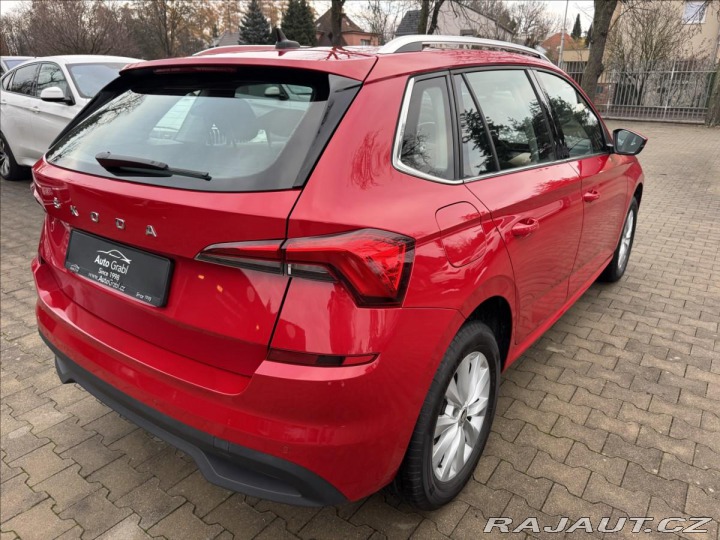 Škoda Kamiq 1.5 TSI style 2020