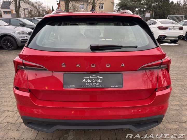 Škoda Kamiq 1.5 TSI style 2020