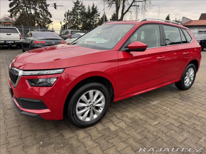 Škoda Kamiq 1.5 TSI style 2020