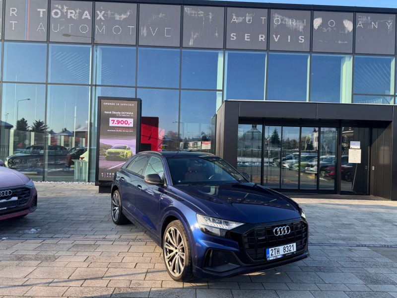Audi Q8 S-line 210kW Quattro