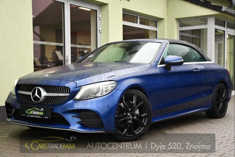 Mercedes-Benz C 220d AMG LED CARPLAY KAME