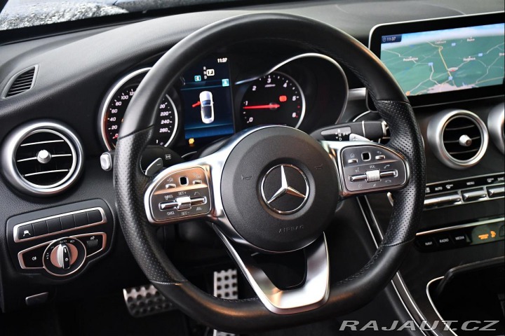 Mercedes-Benz C 220d AMG LED CARPLAY KAME 2018
