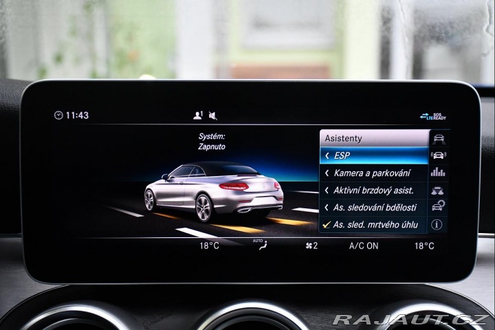 Mercedes-Benz C 220d AMG LED CARPLAY KAME 2018