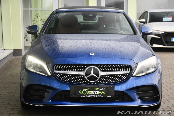 Mercedes-Benz C 220d AMG LED CARPLAY KAME 2018