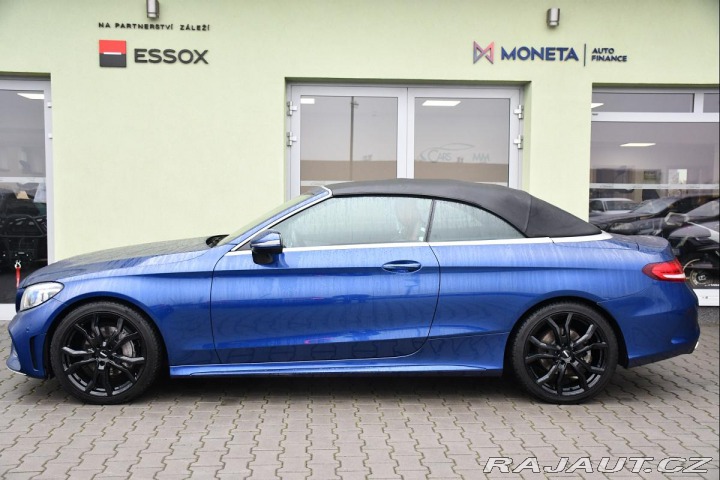 Mercedes-Benz C 220d AMG LED CARPLAY KAME 2018