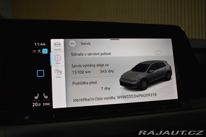 Volkswagen Golf 1.5 TSI LIFE*ACC*DPH*ČR 1 2023