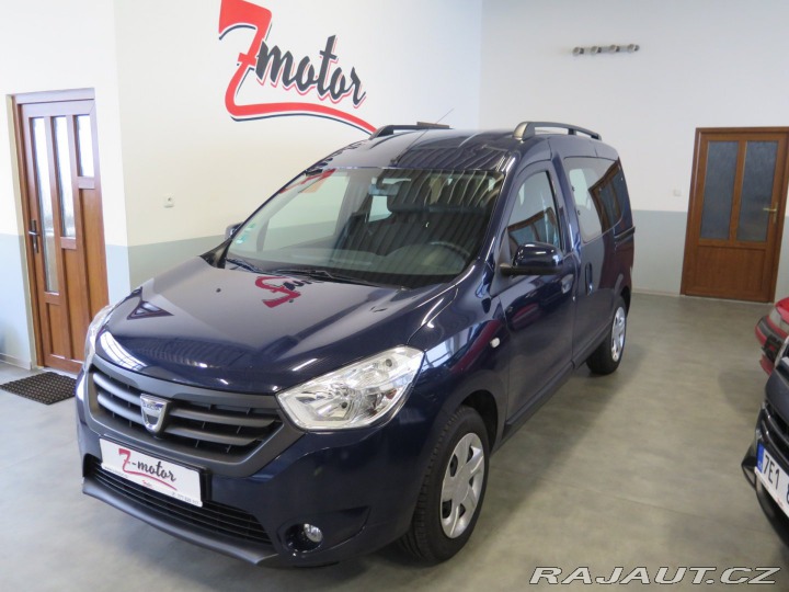 Dacia Dokker 1.2TCe,navi,klima,tažné,s 2013