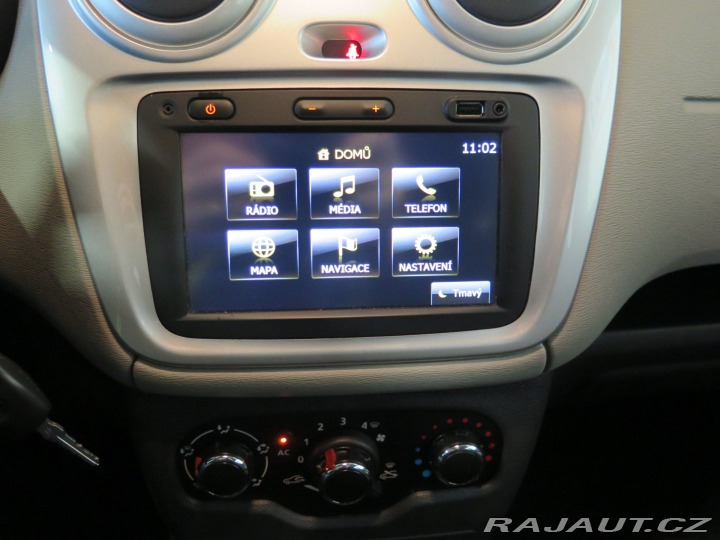 Dacia Dokker 1.2TCe,navi,klima,tažné,s 2013