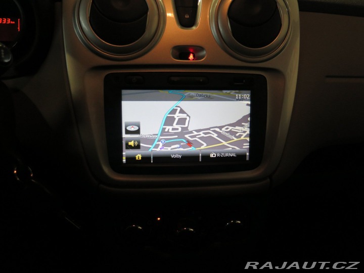 Dacia Dokker 1.2TCe,navi,klima,tažné,s 2013