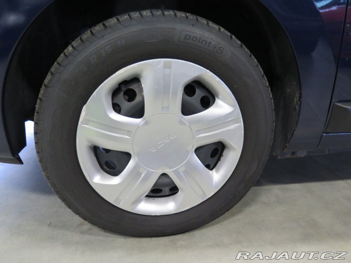 Dacia Dokker 1.2TCe,navi,klima,tažné,s 2013