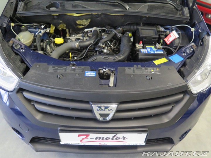 Dacia Dokker 1.2TCe,navi,klima,tažné,s 2013