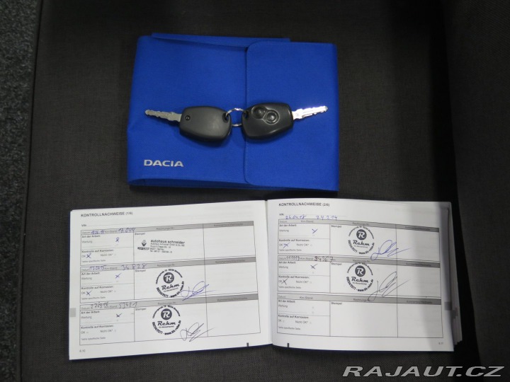 Dacia Dokker 1.2TCe,navi,klima,tažné,s 2013
