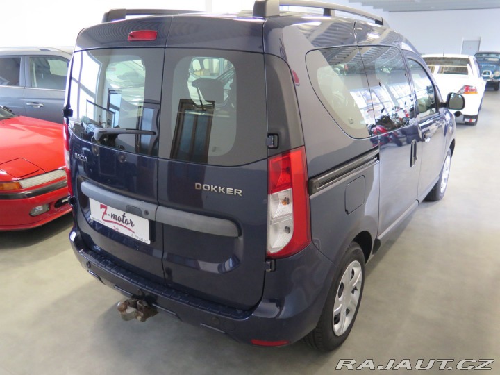 Dacia Dokker 1.2TCe,navi,klima,tažné,s 2013
