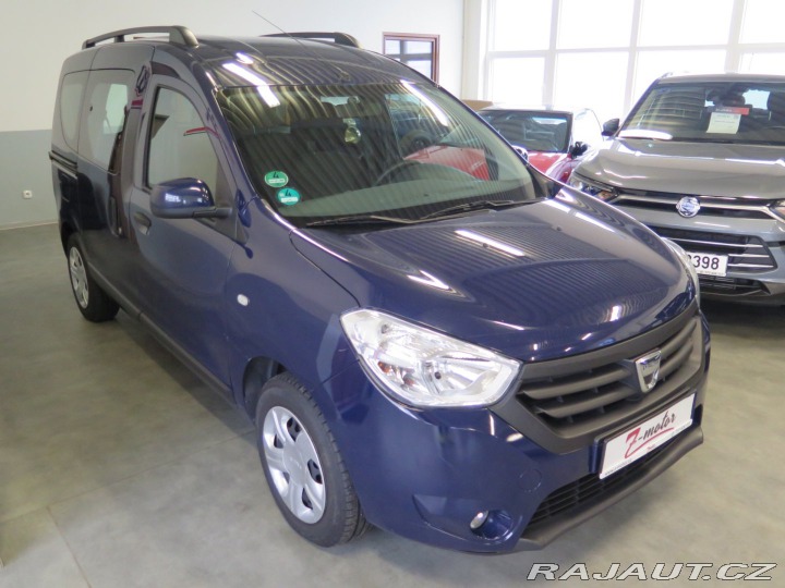 Dacia Dokker 1.2TCe,navi,klima,tažné,s 2013