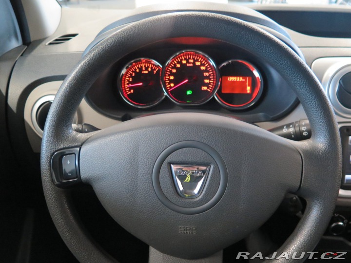 Dacia Dokker 1.2TCe,navi,klima,tažné,s 2013