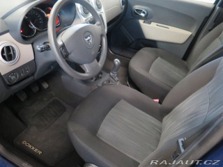 Dacia Dokker 1.2TCe,navi,klima,tažné,s 2013