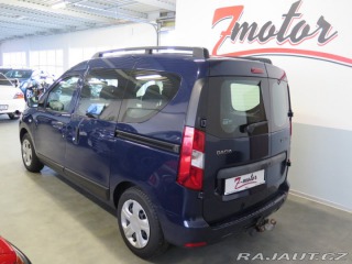Dacia Dokker 1.2TCe,navi,klima,tažné,s 2013