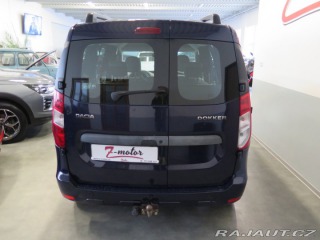 Dacia Dokker 1.2TCe,navi,klima,tažné,s 2013