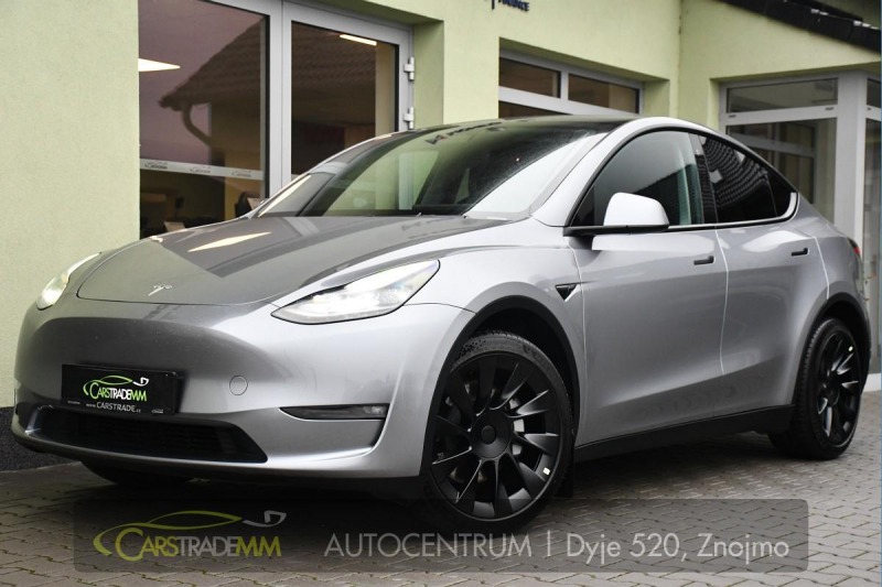 Tesla Model Y LONG RANGE DUAL MOTOR 97%