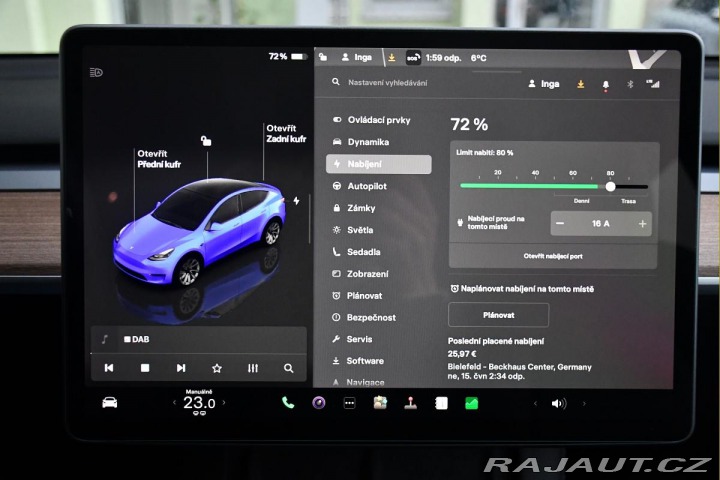 Tesla Model Y LONG RANGE DUAL MOTOR 97% 2023