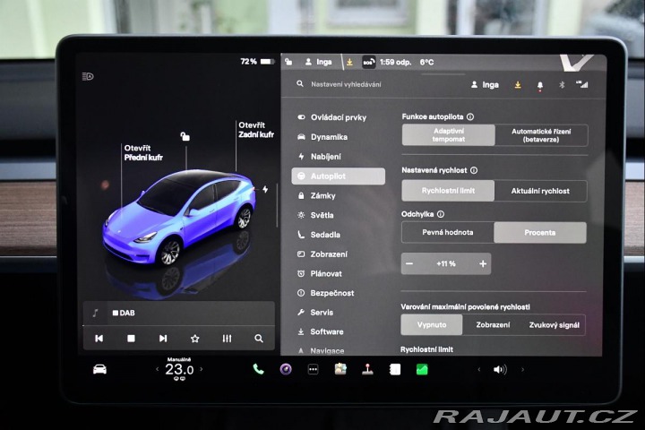 Tesla Model Y LONG RANGE DUAL MOTOR 97% 2023