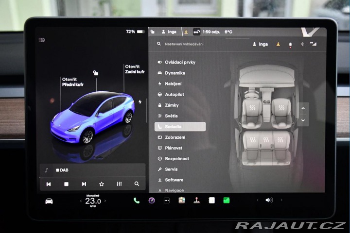 Tesla Model Y LONG RANGE DUAL MOTOR AWD 2023