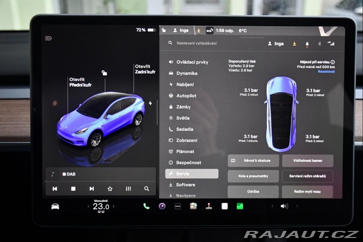 Tesla Model Y LONG RANGE DUAL MOTOR 97% 2023