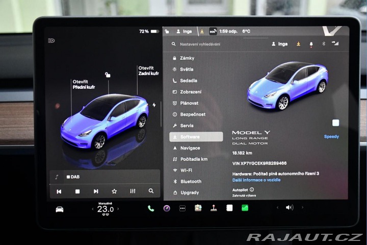 Tesla Model Y LONG RANGE DUAL MOTOR 97% 2023