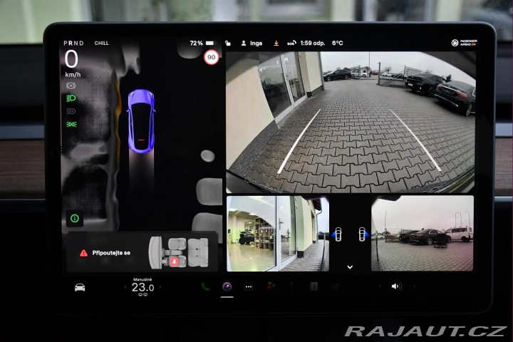 Tesla Model Y LONG RANGE DUAL MOTOR 97% 2023