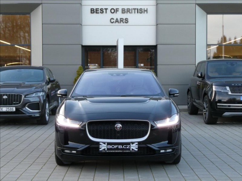 Jaguar I-Pace 0,0 EV400 AWD,1.maj,DPH,Č