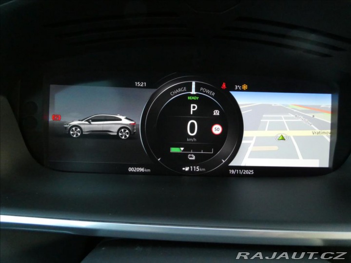 Jaguar I-Pace 0,0 EV400 AWD,1.maj,DPH,Č 2019